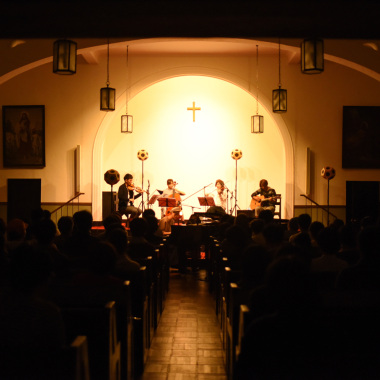 08 仰望海平面 Light Shining Through the Sea @Tenma Church