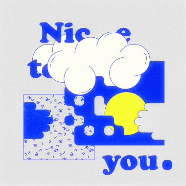 Nice to 密 you