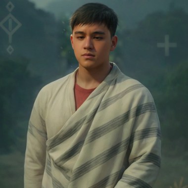 Mkla su hug? Kuxul misu bi.我很愛你，你知道嗎？