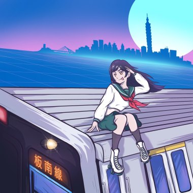 板南線上的妹子 (2021ver.)