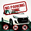 NO PARKING ZONE
