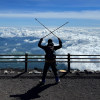 富士山把我腿弄斷