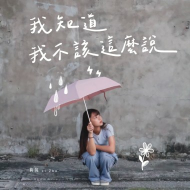 我知道我不該這麼說