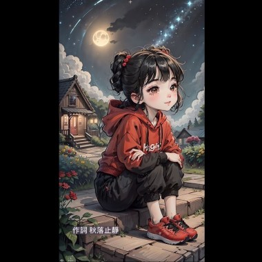 『已經瞄準了你』 秋落止靜